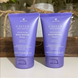 Alterna Caviar Anti-Aging Restructuring Bond Repair Masque - Purple